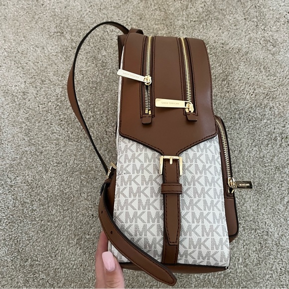 Michael Kors Zip Pocket Backpack main image 4